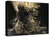 Austria, Vienna, Illustration of Dante Alighieri's Divine Comedy-null-Stretched Canvas