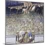 Austria, Vienna, Illustration of Dante Alighieri's Divine Comedy-null-Mounted Giclee Print