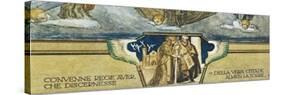 Austria, Vienna, Illustration of Dante Alighieri's Divine Comedy-null-Stretched Canvas