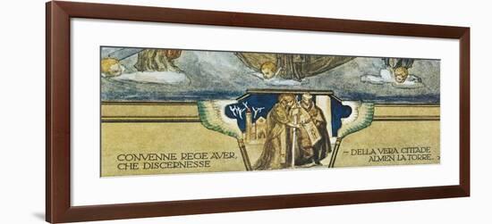 Austria, Vienna, Illustration of Dante Alighieri's Divine Comedy-null-Framed Giclee Print