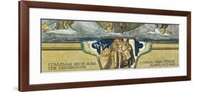 Austria, Vienna, Illustration of Dante Alighieri's Divine Comedy-null-Framed Giclee Print