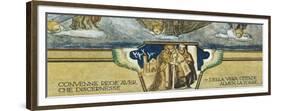 Austria, Vienna, Illustration of Dante Alighieri's Divine Comedy-null-Framed Premium Giclee Print