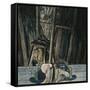 Austria, Vienna, Illustration of Dante Alighieri's Divine Comedy-null-Framed Stretched Canvas