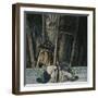 Austria, Vienna, Illustration of Dante Alighieri's Divine Comedy-null-Framed Giclee Print