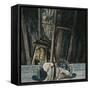 Austria, Vienna, Illustration of Dante Alighieri's Divine Comedy-null-Framed Stretched Canvas