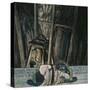 Austria, Vienna, Illustration of Dante Alighieri's Divine Comedy-null-Stretched Canvas