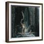 Austria, Vienna, Illustration of Dante Alighieri's Divine Comedy-null-Framed Giclee Print