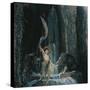 Austria, Vienna, Illustration of Dante Alighieri's Divine Comedy-null-Stretched Canvas