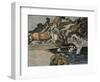 Austria, Vienna, Illustration of Dante Alighieri's Divine Comedy-null-Framed Giclee Print