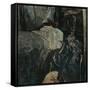 Austria, Vienna, Illustration of Dante Alighieri's Divine Comedy-null-Framed Stretched Canvas