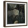 Austria, Vienna, Illustration of Dante Alighieri's Divine Comedy-null-Framed Giclee Print