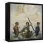 Austria, Vienna, Illustration of Dante Alighieri's Divine Comedy-null-Framed Stretched Canvas