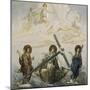 Austria, Vienna, Illustration of Dante Alighieri's Divine Comedy-null-Mounted Giclee Print