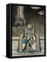 Austria, Vienna, Illustration of Dante Alighieri's Divine Comedy-null-Framed Stretched Canvas