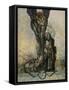 Austria, Vienna, Illustration of Dante Alighieri's Divine Comedy-null-Framed Stretched Canvas