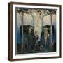 Austria, Vienna, Illustration of Dante Alighieri's Divine Comedy-null-Framed Giclee Print