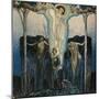 Austria, Vienna, Illustration of Dante Alighieri's Divine Comedy-null-Mounted Giclee Print