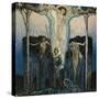 Austria, Vienna, Illustration of Dante Alighieri's Divine Comedy-null-Stretched Canvas