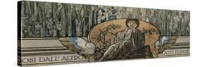 Austria, Vienna, Illustration of Dante Alighieri's Divine Comedy-null-Stretched Canvas