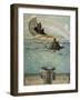 Austria, Vienna, Illustration of Dante Alighieri's Divine Comedy-null-Framed Giclee Print