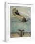 Austria, Vienna, Illustration of Dante Alighieri's Divine Comedy-null-Framed Giclee Print