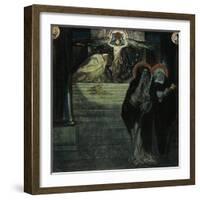 Austria, Vienna, Illustration of Dante Alighieri's Divine Comedy-null-Framed Giclee Print