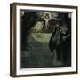 Austria, Vienna, Illustration of Dante Alighieri's Divine Comedy-null-Framed Giclee Print