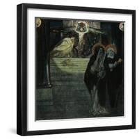 Austria, Vienna, Illustration of Dante Alighieri's Divine Comedy-null-Framed Giclee Print