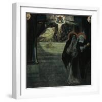 Austria, Vienna, Illustration of Dante Alighieri's Divine Comedy-null-Framed Giclee Print