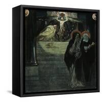 Austria, Vienna, Illustration of Dante Alighieri's Divine Comedy-null-Framed Stretched Canvas