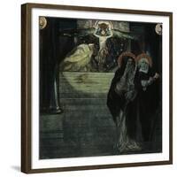 Austria, Vienna, Illustration of Dante Alighieri's Divine Comedy-null-Framed Giclee Print