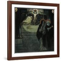 Austria, Vienna, Illustration of Dante Alighieri's Divine Comedy-null-Framed Giclee Print