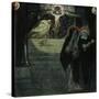 Austria, Vienna, Illustration of Dante Alighieri's Divine Comedy-null-Stretched Canvas