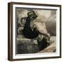 Austria, Vienna, Illustration of Dante Alighieri's Divine Comedy-null-Framed Giclee Print