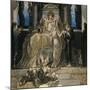 Austria, Vienna, Illustration of Dante Alighieri's Divine Comedy-null-Mounted Giclee Print