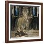 Austria, Vienna, Illustration of Dante Alighieri's Divine Comedy-null-Framed Giclee Print