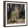 Austria, Vienna, Illustration of Dante Alighieri's Divine Comedy-null-Framed Giclee Print