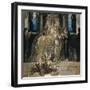 Austria, Vienna, Illustration of Dante Alighieri's Divine Comedy-null-Framed Giclee Print