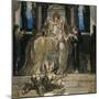 Austria, Vienna, Illustration of Dante Alighieri's Divine Comedy-null-Mounted Giclee Print