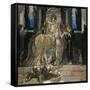 Austria, Vienna, Illustration of Dante Alighieri's Divine Comedy-null-Framed Stretched Canvas