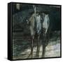 Austria, Vienna, Illustration of Dante Alighieri's Divine Comedy-null-Framed Stretched Canvas