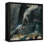 Austria, Vienna, Illustration of Dante Alighieri's Divine Comedy-null-Framed Stretched Canvas