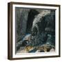 Austria, Vienna, Illustration of Dante Alighieri's Divine Comedy-null-Framed Giclee Print