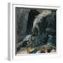 Austria, Vienna, Illustration of Dante Alighieri's Divine Comedy-null-Framed Giclee Print