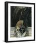 Austria, Vienna, Illustration of Dante Alighieri's Divine Comedy-null-Framed Giclee Print