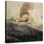 Austria, Vienna, Illustration of Dante Alighieri's Divine Comedy-null-Stretched Canvas