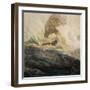 Austria, Vienna, Illustration of Dante Alighieri's Divine Comedy-null-Framed Giclee Print