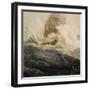 Austria, Vienna, Illustration of Dante Alighieri's Divine Comedy-null-Framed Giclee Print