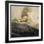 Austria, Vienna, Illustration of Dante Alighieri's Divine Comedy-null-Framed Giclee Print