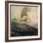 Austria, Vienna, Illustration of Dante Alighieri's Divine Comedy-null-Framed Giclee Print